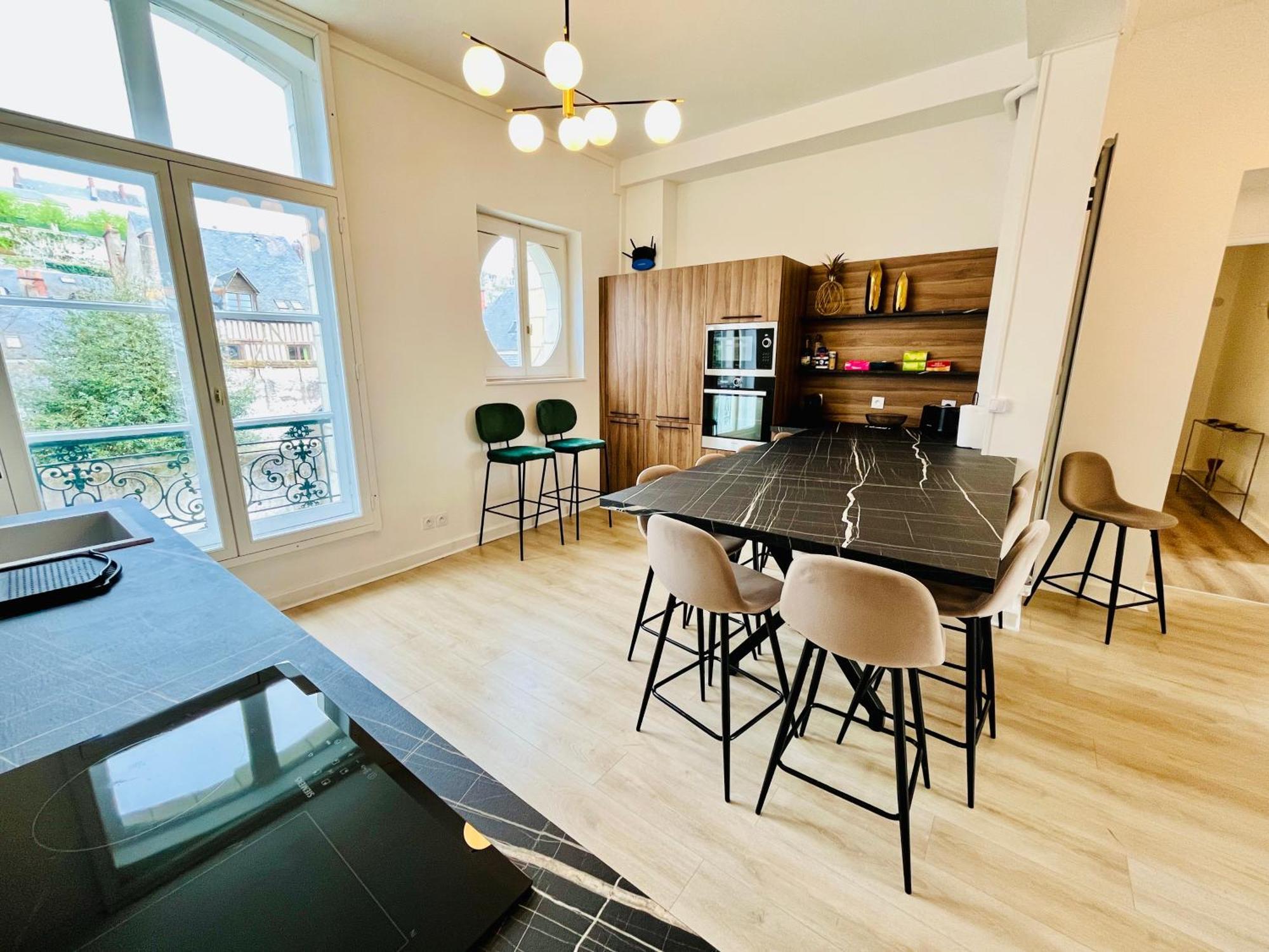 Hypercentre, Quai De Loire, Lumineux, Spacieux, Familial, Le Jehan De Saveuse Блуа Экстерьер фото